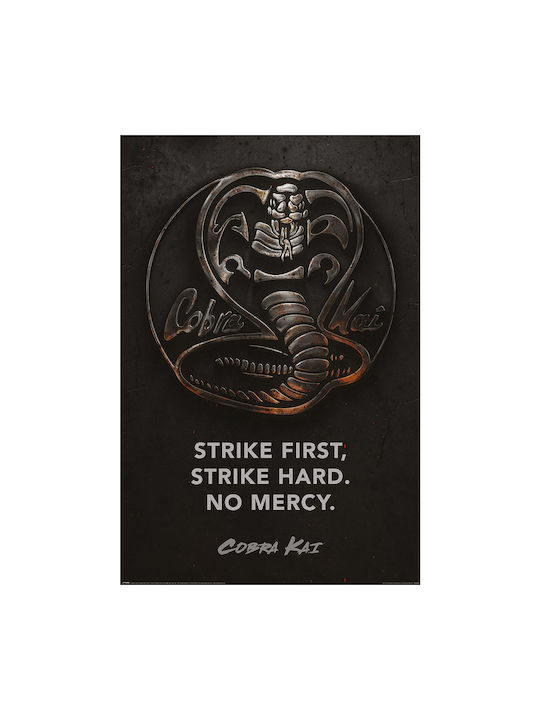 Pyramid International Αφίσα No Mercy - Cobra Kai 91.5x61cm