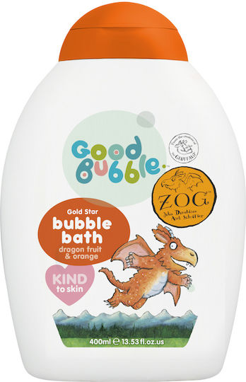 Good Bubble Kinder Schaumbad Zog mit Orange in Gel-Form 400ml
