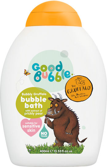 Good Bubble Kids Bubble Bath Prickly Pear in Gel Form 400ml