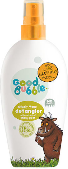 Good Bubble Παιδικό Conditioner Φραγκόσυκο για Εύκολο Χτένισμα σε Μορφή Spray , Χωρίς Ξέβγαλμα 150ml