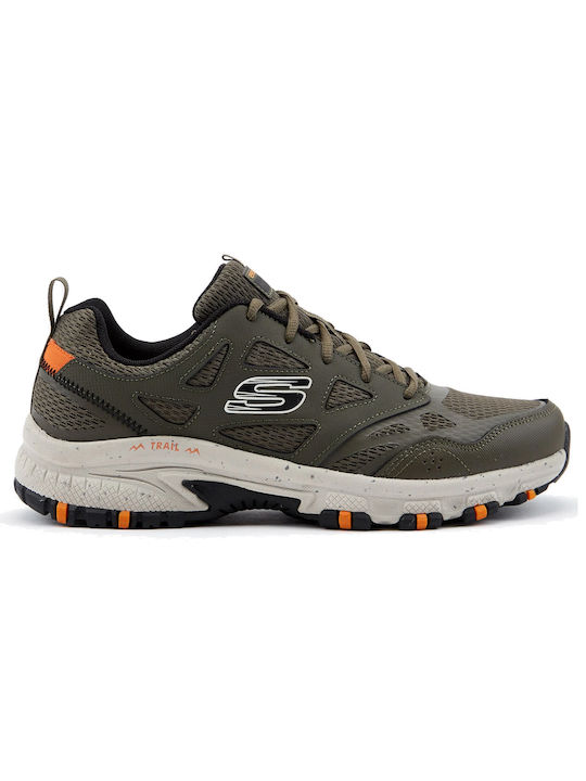 Skechers Hillcrest Ανδρικά Sneakers Πράσινα