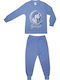 Pretty Baby Kids' Pajamas Winter Light Blue Goodnight