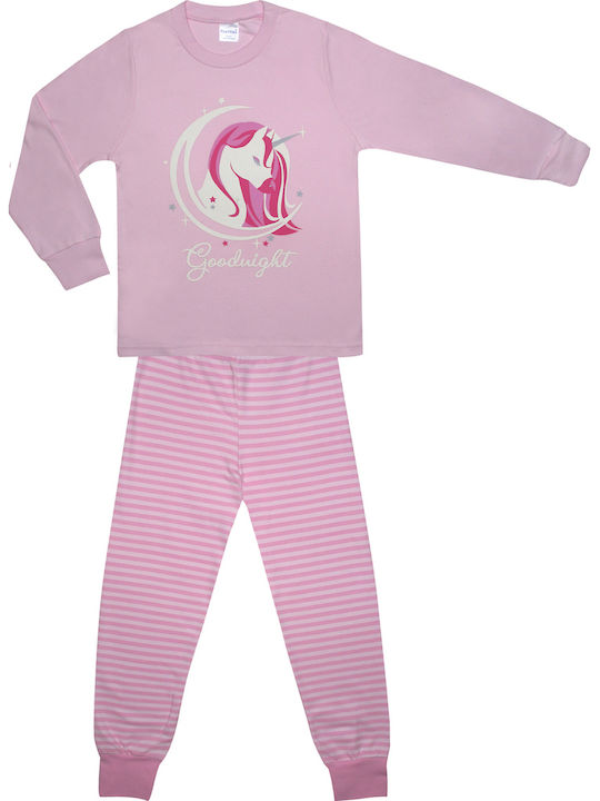 Pretty Baby Kids' Pajamas Winter Pink Goodnight