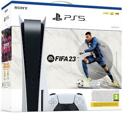 Sony PlayStation 5 FIFA 23 (Gutschein) (Offizielles Bundle)