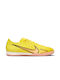 Nike Mercurial Vapor 15 Academy IC Scăzut Pantofi de Fotbal Sala Yellow Strike / Coconut Milk / Doll / Sunset Glow