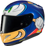 HJC Rpha 11 Sonic Sega Full Face Helmet with Pi...