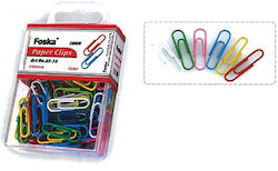 Next Set of 12pcs Paper Clips Χρωματιστοί 50mm 16920---33-2