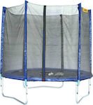 New Sports 73101140 Kids Trampoline 244cm with Net & Ladder