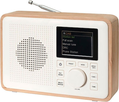 Denver DAB-60LW Tabletop Radio Beige