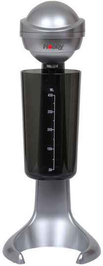 Hobby HCM-40397 Milk Frother Tabletop 100W with 2 Speed Level Gray