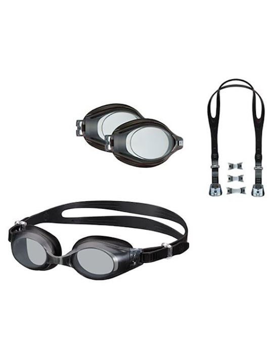 Myopie-Schwimmbrille VC580 -7.00, -6.0