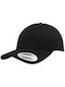 Καπέλο Snapback Curved Classic Flexfit 7706 Black