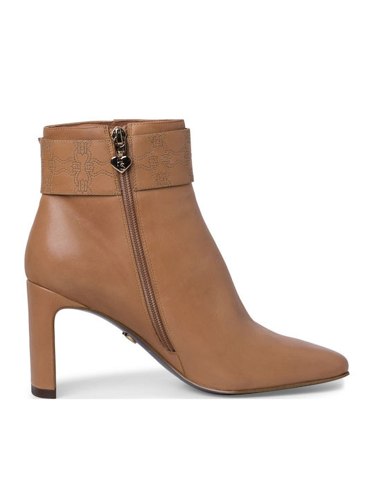 Tamaris Ankle Boots Μπεζ