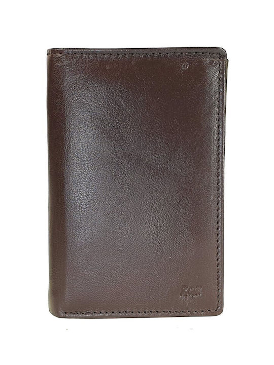 Leather wallet RCM Z32 Brown