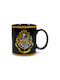 Half Moon Bay Hogwarts Mug Ceramic Black 400ml