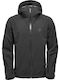 Stormline Stretch Rain Athletic Jacket Waterproof Black
