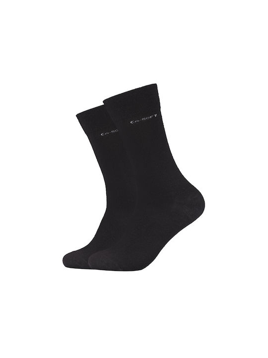 Вълнени чорапи Унисекс 2 бр. CAMANO 3242-0005 BLACK