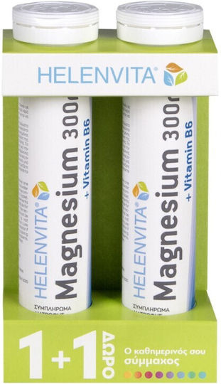 Helenvita Магнезий + Витамин B6 300 mg 40 Таблетки
