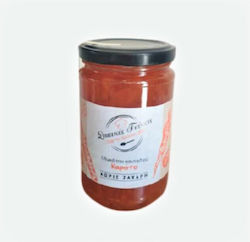 Spitikes Geyseis Tis CHrysas Spoon Sweet Carrot Sugar Free 380gr