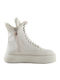 Aken Women's Ankle Boots White