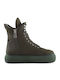 Aken Women's Ankle Boots Khaki
