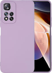 Sonique Задна корица Силикон Violet (Redmi Note...