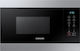 Samsung Εντοιχιζόμενος Φούρνος Μικροκυμάτων με Grill 22lt Μαύρος
