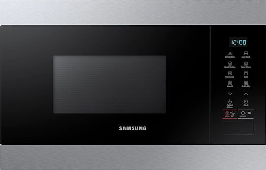 Samsung Εντοιχιζόμενος Φούρνος Μικροκυμάτων με Grill 22lt Μαύρος