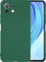 Sonique Back Cover Silicon Verde închis (Mi 11 ...