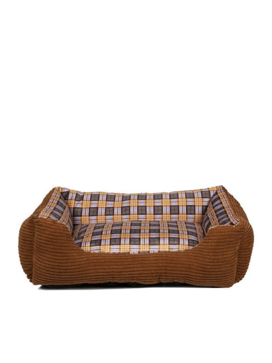 Pet Comfort Καναπές Σκύλου Καφέ 60x48εκ.