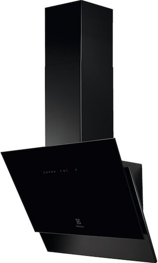 Electrolux Șemineu Hotă Recirculare 60cm Negru