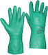 Safety Glofe Nitrile Green