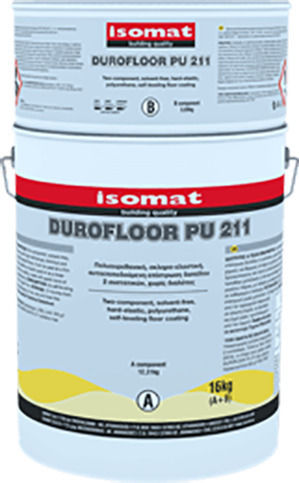 Isomat Durofloor-PU 211 Χρώμα Δαπέδων Γκρι 16kg