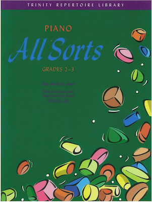 Faber Music John York - Piano All Sorts, Grades 2-3 Παρτιτούρα για Πιάνο