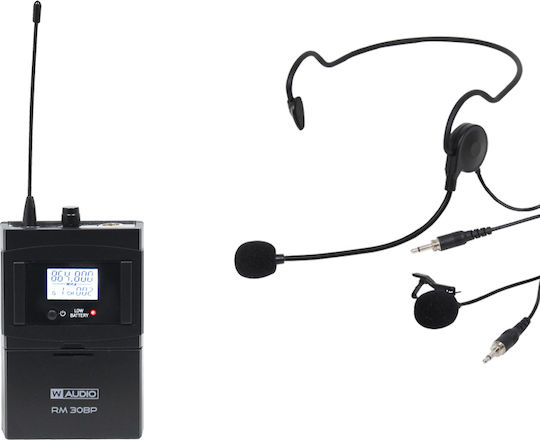W-Audio Kit Adițional RM 30BP UHF Beltpack (864.8Mhz) Pentru Microfon