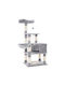 Feandrea Scratching Post Cat Trees Gray 5 levels 55x40x138cm