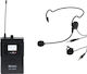 W-Audio RM 30BP UHF Beltpack Add On Kit (863.1Mhz) Transmițător Microfon