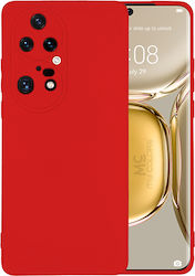 Sonique Umschlag Rückseite Silikon Rot (Huawei ...