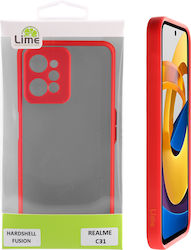 Lime Hardshell Camera Guard Задна корица Пластм...