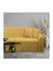 Das Home 0235 Three-Seater Sofa Throw 180x300cm Χρυσό