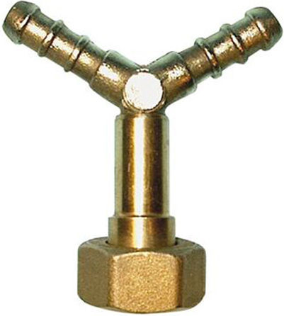Y-Stück-Verbinder Φ8
