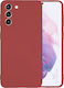 Sonique Back Cover Silicon Burgundy (Galaxy S22...