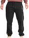 Pantaloni de trening cu Elastic Negru