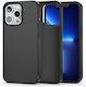 Tech-Protect Icon Silicone Back Cover Black (iP...