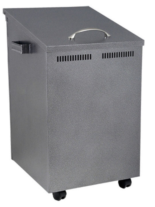 Viometal LTD Toronto 1070 Metallisch Box Holzlagerung 36x44x64cm Rust