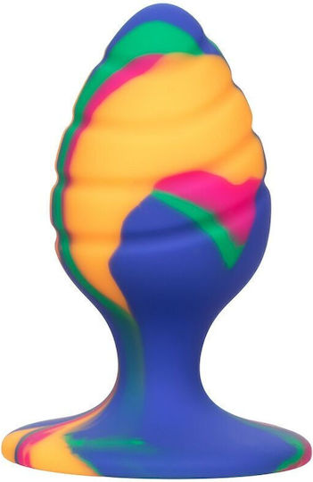 Calexotics Cheeky Swirl Tie-Dye Πρωκτική Σφήνα Medium
