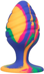 Calexotics Cheeky Swirl Tie-Dye Πρωκτική Σφήνα Large