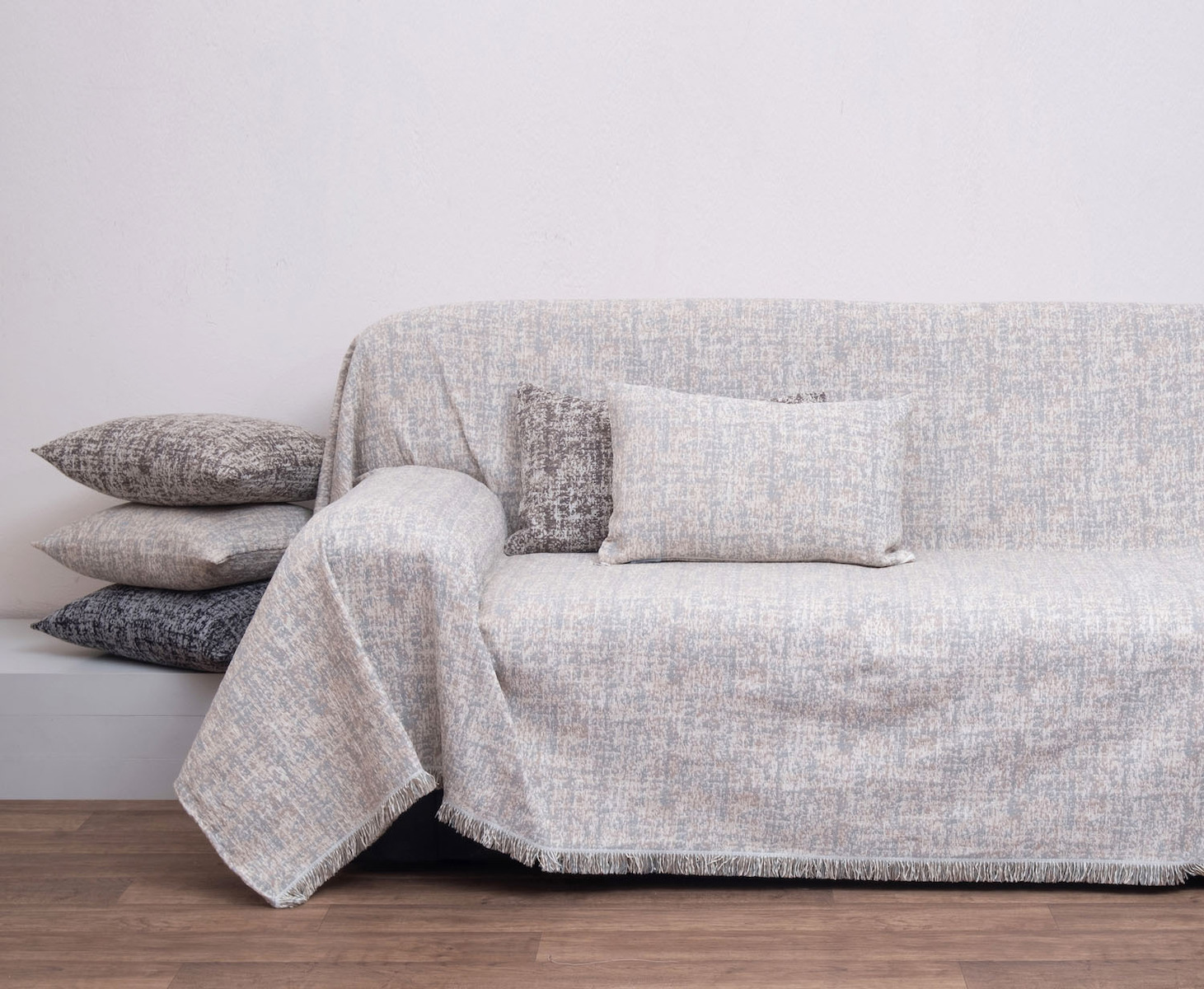 Anna Riska Ριχτάρι Πολυθρόνας 1445 180x180εκ. Ivory | Skroutz.gr