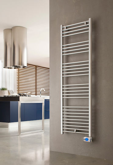 Tonon Dry Analogue White Electric Towel Rail 300W 128x50cm White