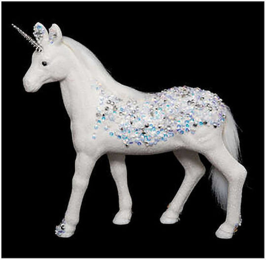 Atmosphera Christmas Figure Horse White Height 25cm